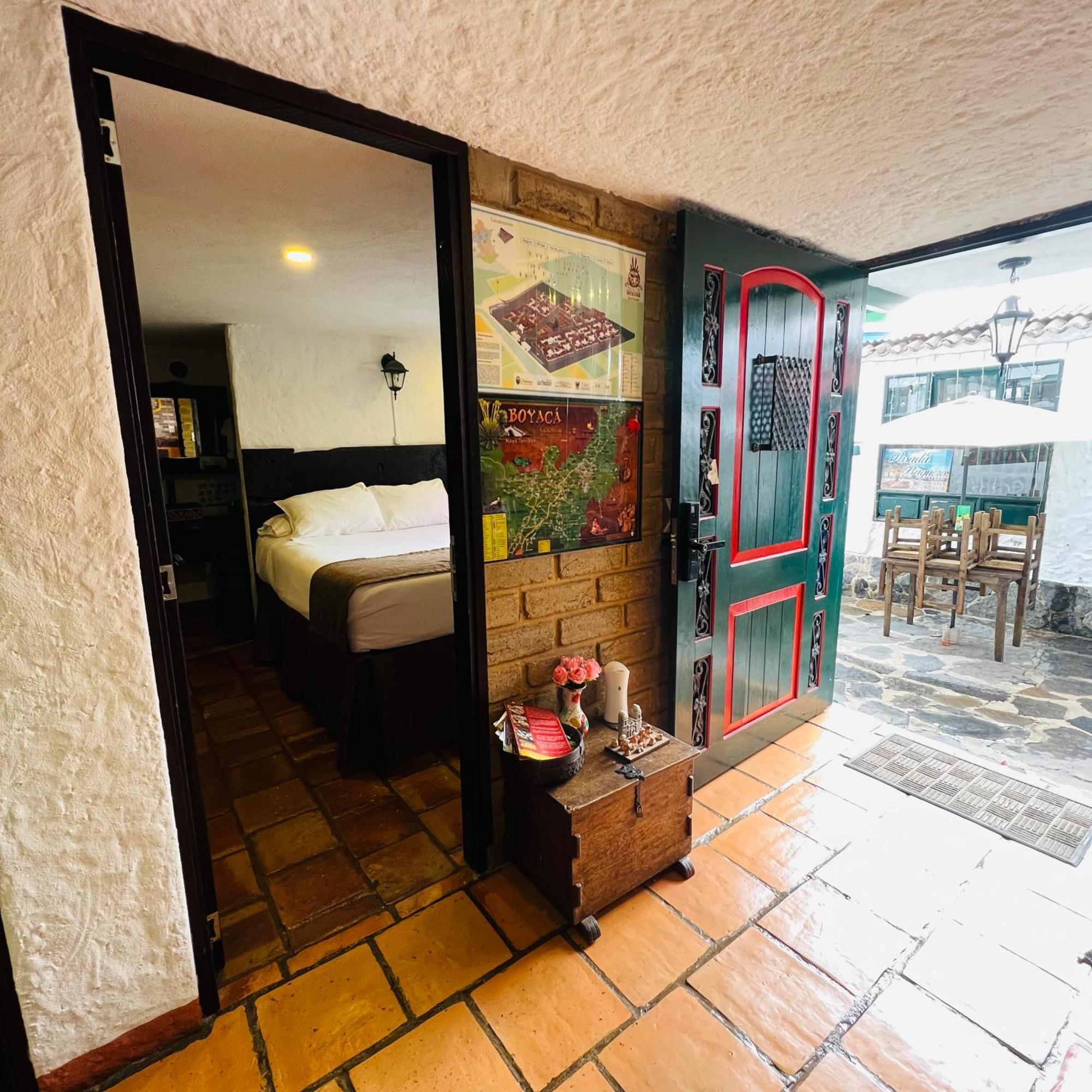 Hotel Boutique Samay Duitama Luaran gambar