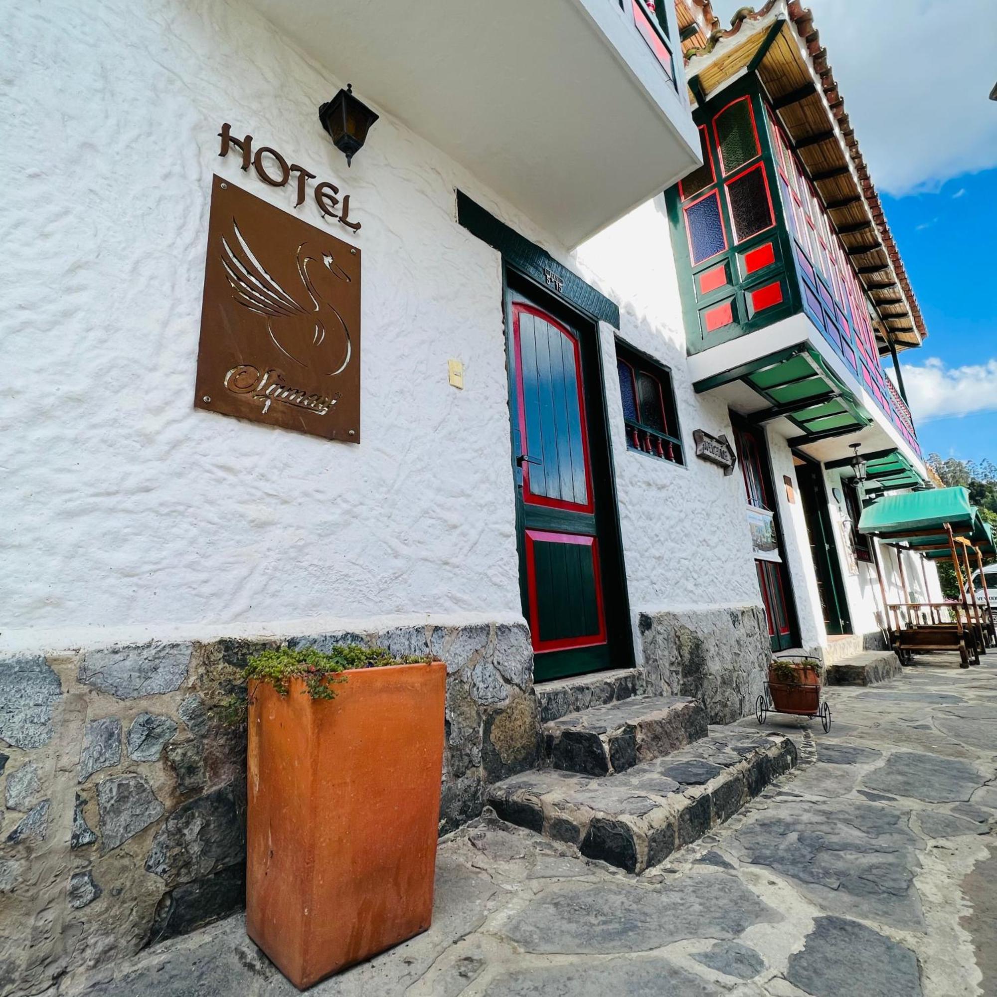 Hotel Boutique Samay Duitama Luaran gambar